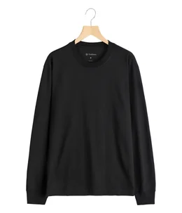 Wool×Lyocell Jersey L/S T-shirt