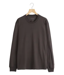 Wool×Lyocell Jersey L/S T-shirt