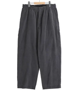 Corduroy Straight Pants