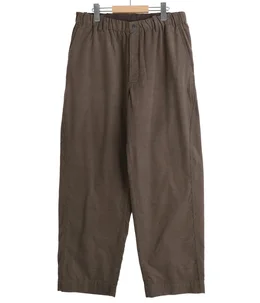 Corduroy Straight Pants
