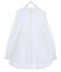 美品/グラフペーパー/コットンブロードオーバーサイズシャツ/白 Graphpaper - グラフペーパー25SS Oxford L/S Oversized B.D Shirt