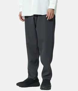 Scale Off Wool Slim Waisted Chef Pants