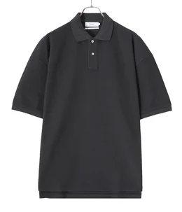 Cotton Pique Jersey S/S Polo