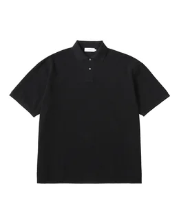 【ONLY ARK】別注 Cotton Pique Jersey S/S Polo