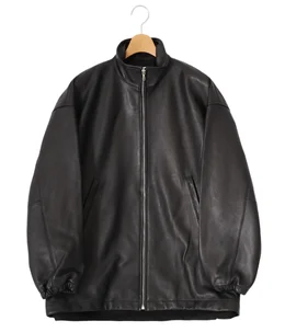 Sheep Leather Track Blouson