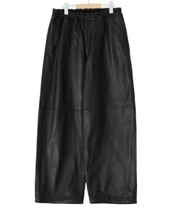 Sheep Leather Track Pants