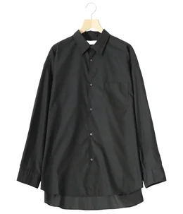 Broad L/S Oversized Regular Collar Shirt - GM243-50001B -