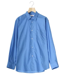 Broad Regular Collar Shirt - GM243-50005B -