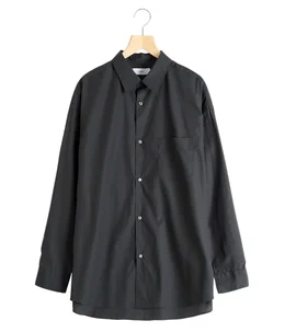 Broad L/S Oversized Regular Collar Shirt