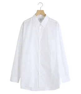Broad L/S Oversized Regular Collar Shirt