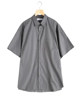 Broad S/S Oversized Regular Collar Shirt