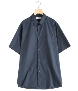 Broad S/S Oversized Regular Collar Shirt
