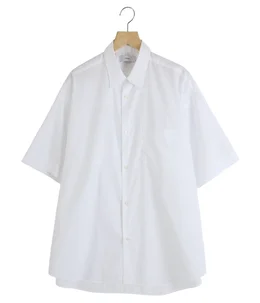 Broad S/S Oversized Regular Collar Shirt