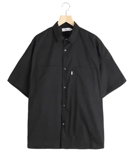 Solotex Twill S/S Oversized Box Shirt