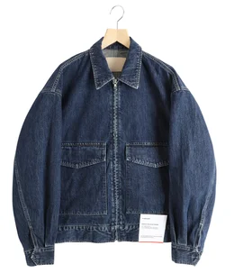★新品the barnnetデニムブルージャケットアウターThe Barnnet ☆新品the barnnetデニムブルージャケットアウターThe Barnnet