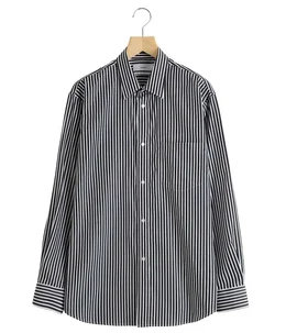 High Count Regular Collar Round Cut Shirt