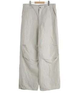 Linen Cupro Hopsack Military Pants | Graphpaper(グラフペーパー