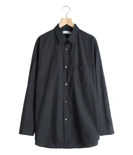 Broad L/S Oversized Regular Collar Shirt