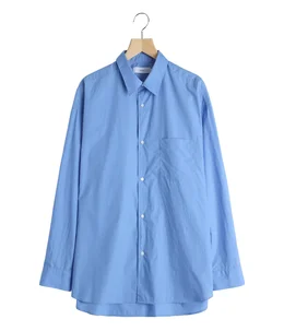 Broad L/S Oversized Regular Collar Shirt