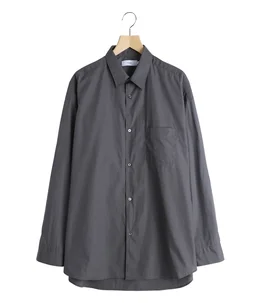 Broad L/S Oversized Regular Collar Shirt