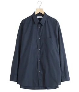 Broad L/S Oversized Regular Collar Shirt