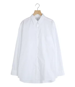 Broad L/S Oversized Regular Collar Shirt