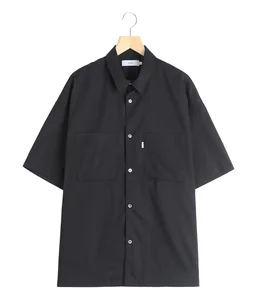 Solotex Twill S/S Oversized Box Shirt | Graphpaper(グラフペーパー
