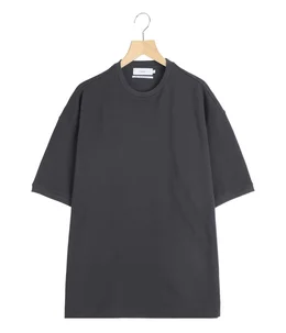 Cotton Pique Jersey Crew Neck Tee | Graphpaper(グラフペーパー