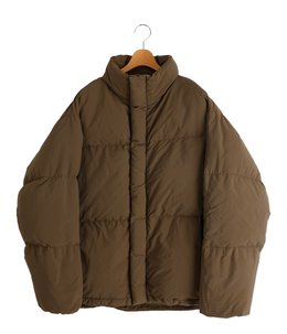 Garment Dyed Down Jacket