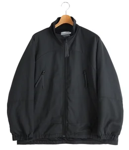 Melange Pique Zip-up Stand Collar Jacket | Graphpaper(グラフ