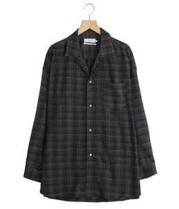 Extra Fine Wool Lawn L/S Sleeping Shirt