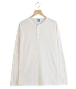 L/S HENLEY TEE