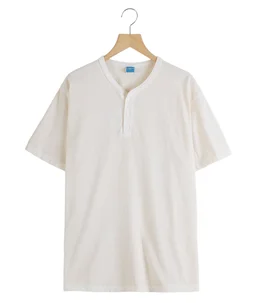 SS HENLEY TEE