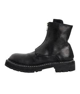 ZIPPED BIG DADDY BOOTS | GUIDI(グイディ) / シューズ レザーシューズ