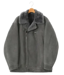 Sheep Mouton Aviator Jacket