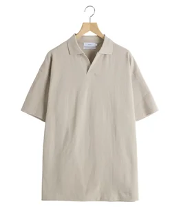 Cotton Pique Jersey S/S Skipper Polo