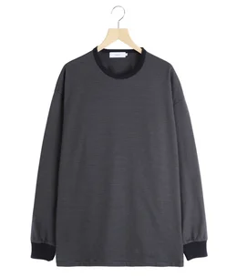 Narrow Border L/S Tee