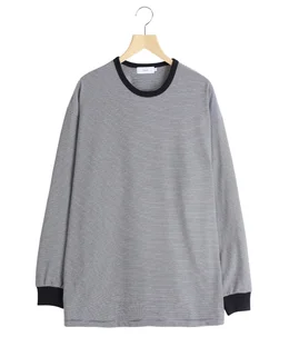 Narrow Border L/S Tee | Graphpaper(グラフペーパー