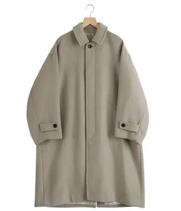 Light Melton Oversized Coat | Graphpaper(グラフペーパー