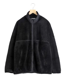 Wool Boa Zip-Up Blouson | Graphpaper(グラフペーパー