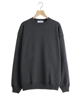 グラフペーパー 別注 Azuma Terry Crew Neck Sweat 2 AZUMA Terry Crew Neck Sweat(2(MEN) Black/ブラック): Graphpaper