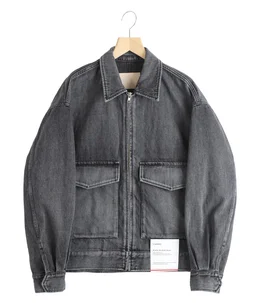 Selvage Denim Zip Jacket
