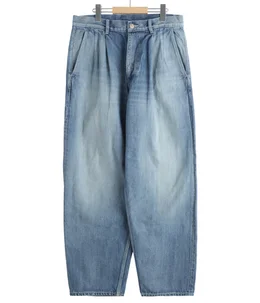 Selvage Denim Two Tuck Tapered Pants | Graphpaper(グラフペーパー