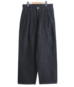 Selvage Denim Two Tuck Pants