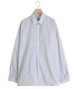 Graphpaper 長袖シャツ Seersucker Pullover Shirt | Graphpaper(グラフペーパー) / トップス