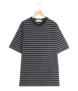 Tri Spun Border S/S Tee