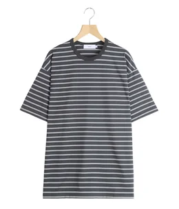 Tri Spun Border S/S Tee