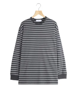 Tri Spun Border L/S Tee