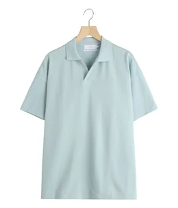 Cotton Pique Jersey S/S Skipper Polo