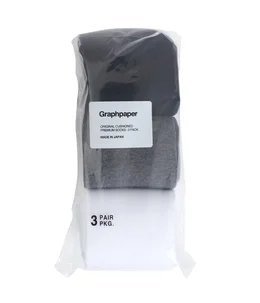 Graphpaper 3-Pack Socks